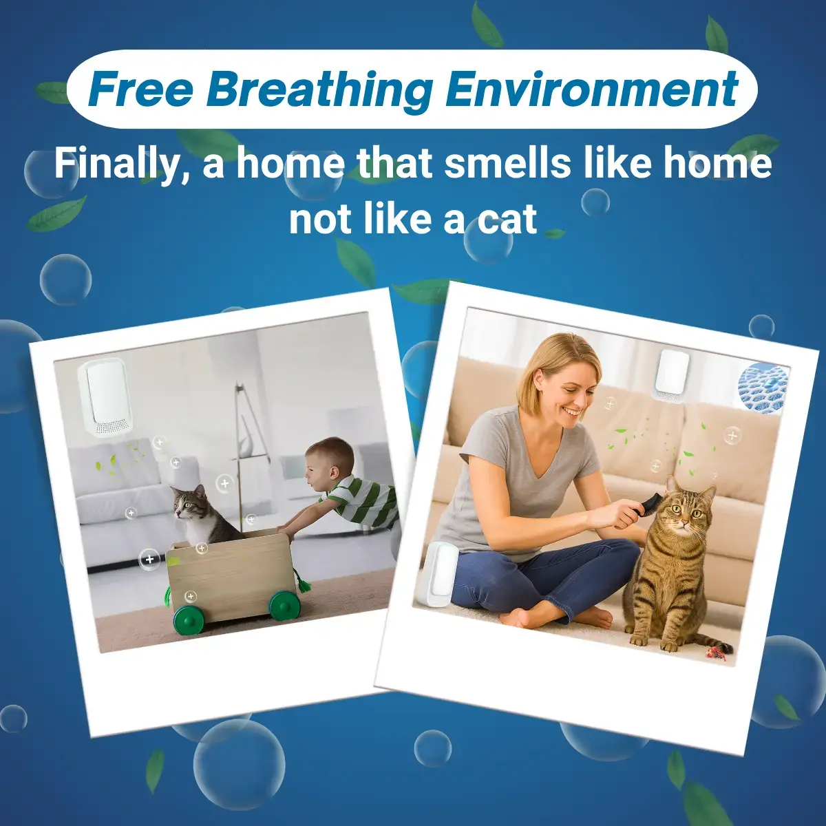 Stop Cat Odor From Clinging to Your Child’s Clothes